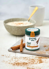 Fuchs Ground Cassia Cinnamon - Til at smage kager, desserter eller teer, 45 gram Krydderier Naty Shop