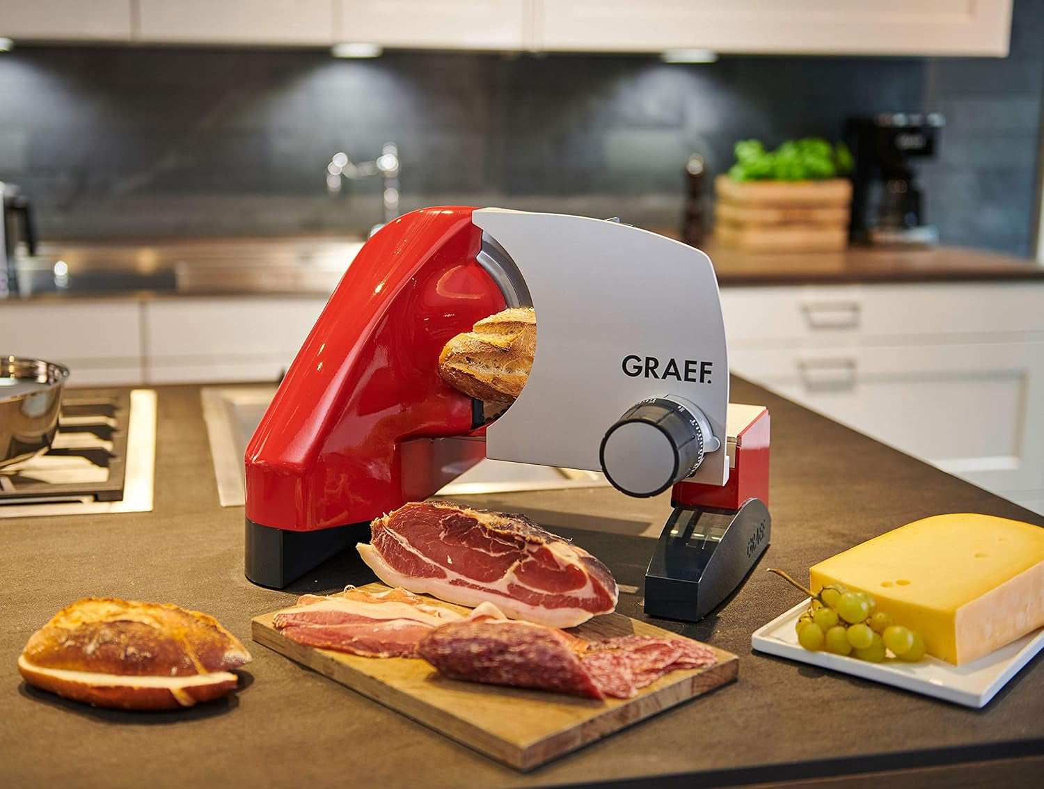 GRAEF Slicer S50000, sølv Slicers og Slicers Naty Shop