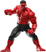 Marvel Legends Series Red Hulk Action Figur (Størrelse: 15 Cm) Til Captain America: Brave New World Actionfigurer Naty Shop