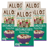 Allos, usødet bærmüsli, pak 5 x 500 gram Cereals Naty Shop Proteinmüsli