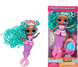 L.O.L. Overraskelse! Tweens - Mermaid Lola Waves - modedukke med farveskiftende hale, bevægelig finne og smukt tilbehør - legetøj til børn og samlere fra 4 år Naty Shop Serena Finn Dolls