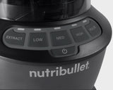 Nutribullet Full Size Blender, Elektrischer Mixer, Multifunktionaler Stabmixer, Professioneller Mixer, 1000 Watt Leistung, 1,6L Becher, Grau, NBF450DG Kitchen Naty Shop