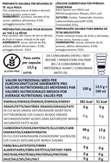 Caffè Vulcanus - 60 kapsler teblanding, smag: Engelsk te, ferskente, citronte og bærte - kapsler kompatible med Nescafe Dolce Gusto