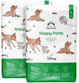 Amazon-mærke: Mama Bear Disney-bleer, størrelse 5 (12-17 kg) - Månedlig æske, hvid, 140 stykker (2 pakker af 70)