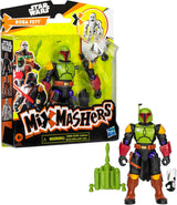 Star Wars Mixmashers Boba Fett, der kan tilpasses Mix-and-Match Actionfigurer og tilbehør Actionfigurer Naty Shop