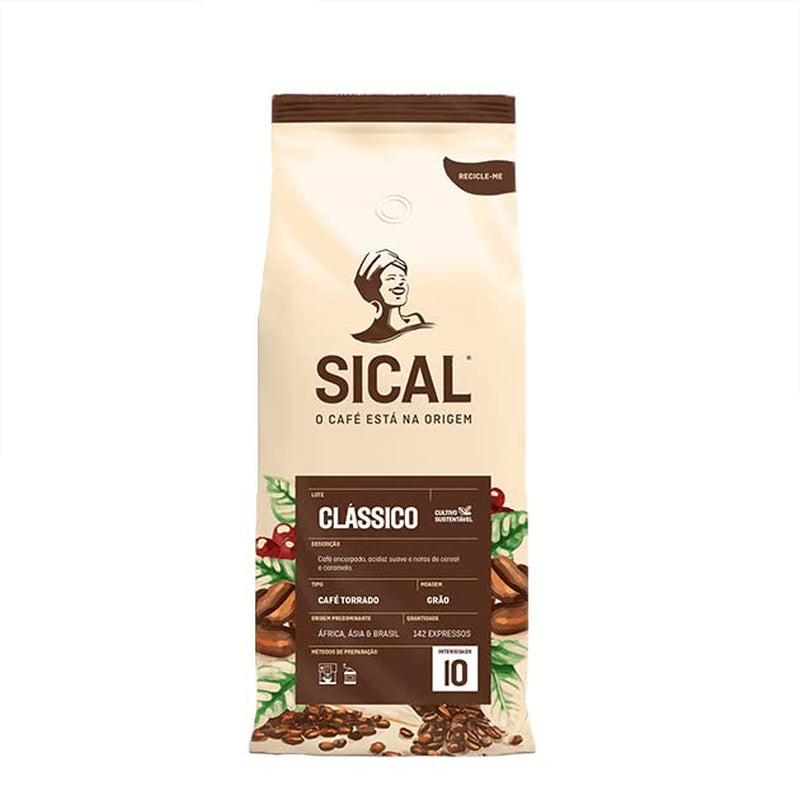 Lækre portugisiske ristede kaffebønner – 5 stjerner (1 kg)