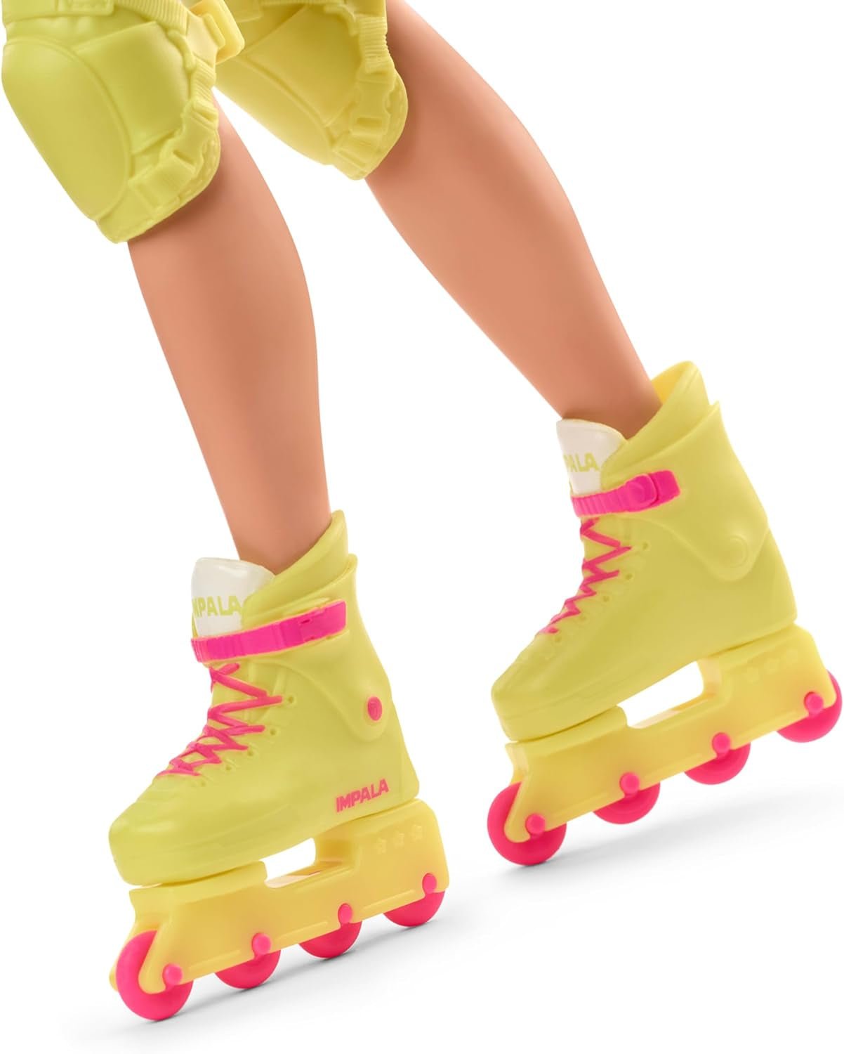 Filmsamlerobjekt Barbie Ken-dukke med retrostil skøjtetøj og rulleskøjter, JBJ51, [Multicolor]