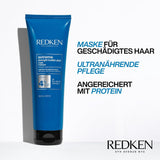 Redken Intensive Hair Mask til alt beskadiget hår Reparerer og regenererer Anti-Breakage Extreme Strength Builder Plus Mask 1 x 250ml Naty Shop Hair Mask