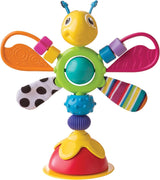 LAMAZE Octivity Time Baby-sanselegetøj, blød babyleg og opdagelse, blækspruttetoddler Egnet fra 6 måneder, drenge og piger over 1 år Babylegetøj Naty Shop Freddie højstolslegetøj