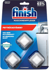 Finish Machine Cleaner Tabs - Opvasketabletter mod snavs og fedt inde i opvaskemaskinen, 3 tabletter Naty Shop