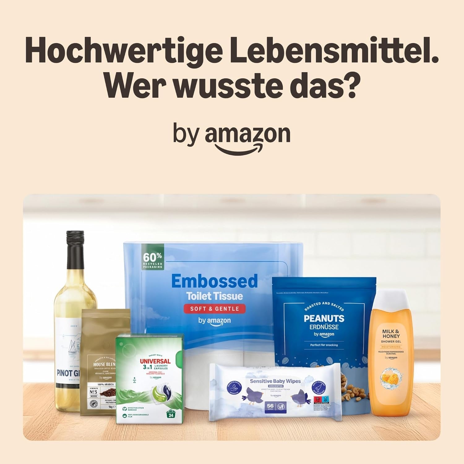 af Amazon Lungo Kaffee-Kunststoffkapseln, Nespresso-kompatibel, 20 Stück, Packung mit 1 – Rainforest Alliance-certificeret