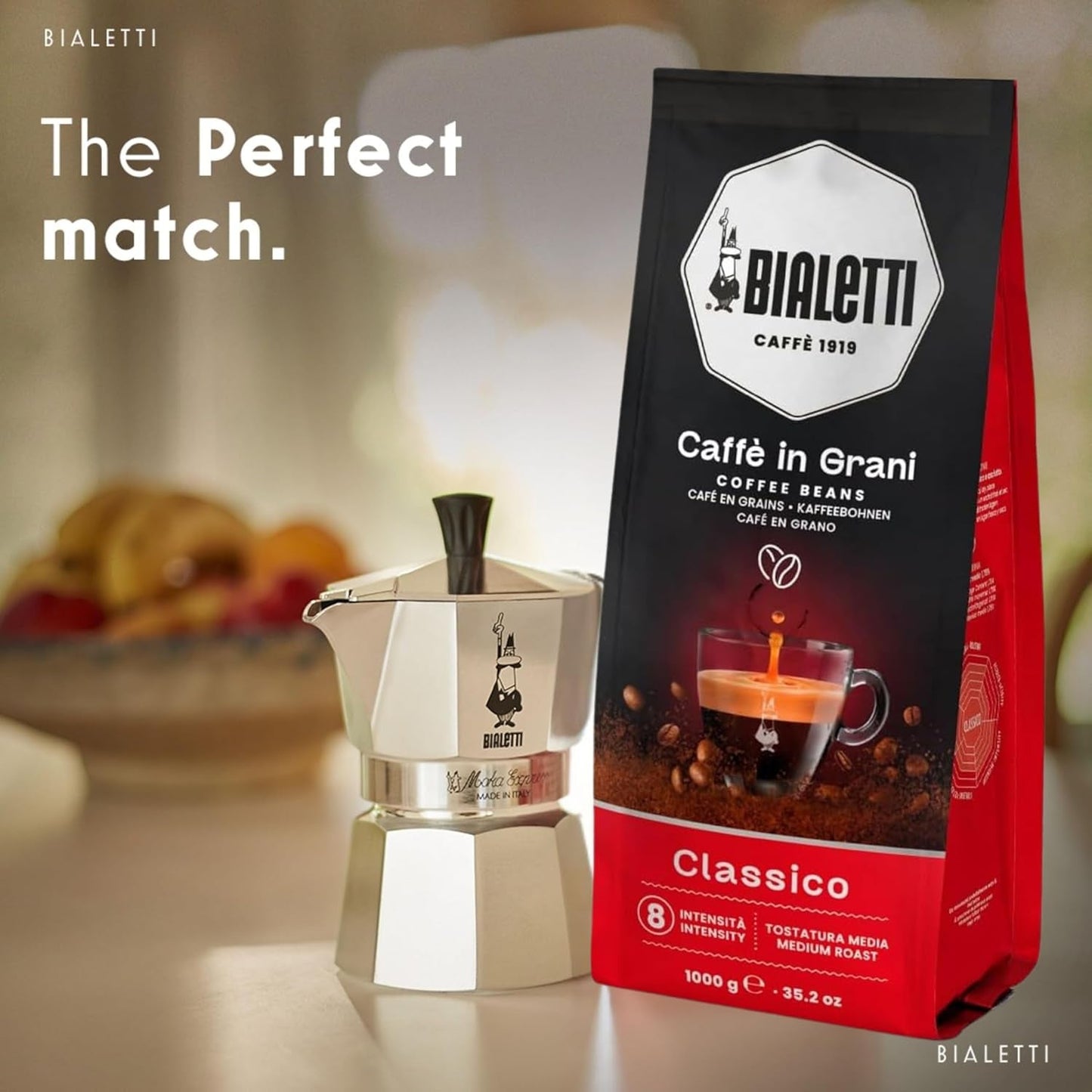 Ekspertkorn, Classico-Kaffeebohnen, 1 KG