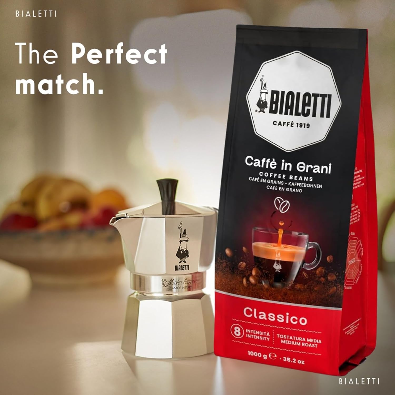 Ekspertkorn, Classico-Kaffeebohnen, 1 KG