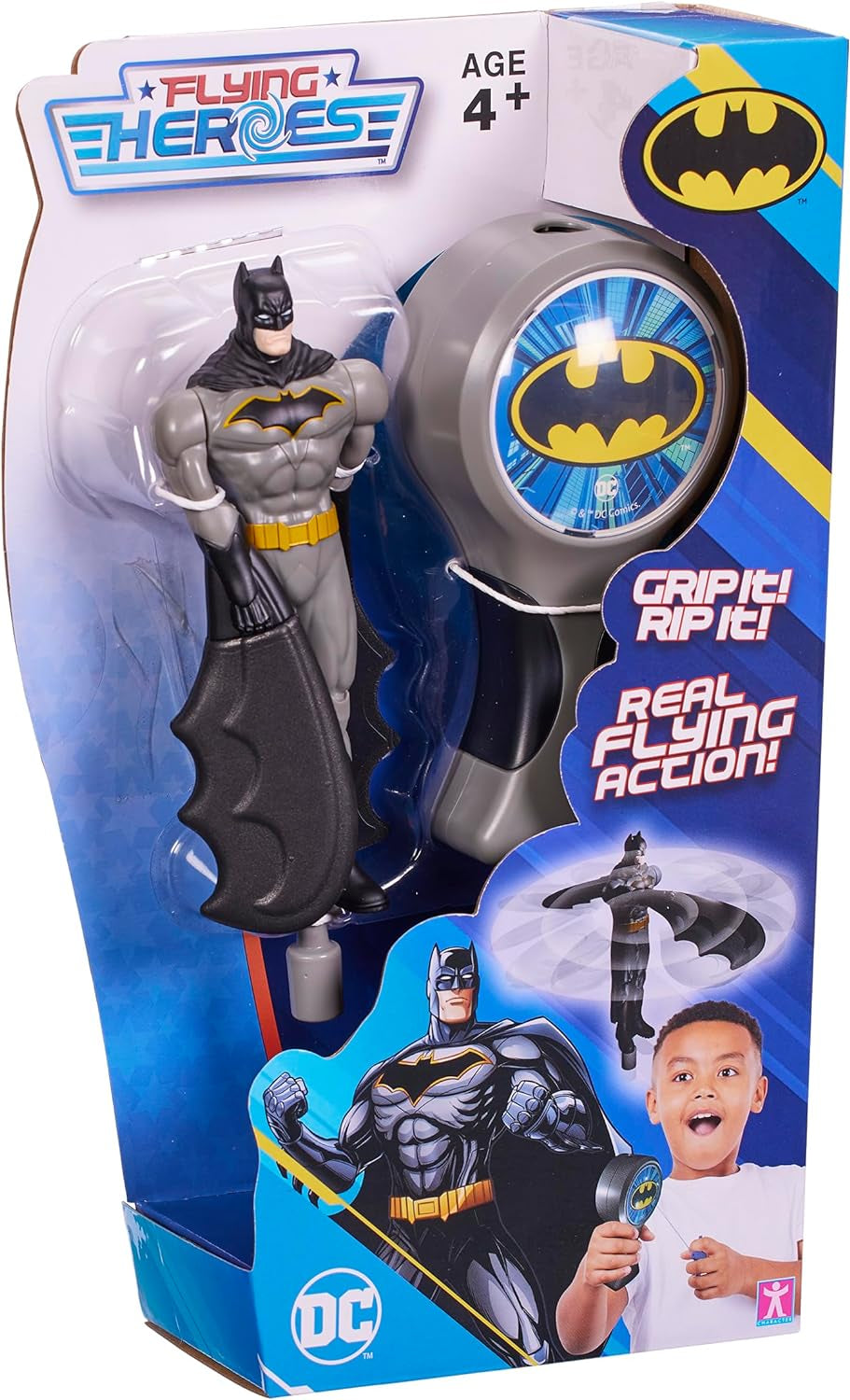 Flying Heroes - Batman Action Figures Naty Shop Standardtitel