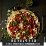 Ankerkraut Pizza, til original italiensk smag, som fra Steinofen, også til Pasta, Tomat-Mozzarella og mange andre retter, 45 g i korkglas