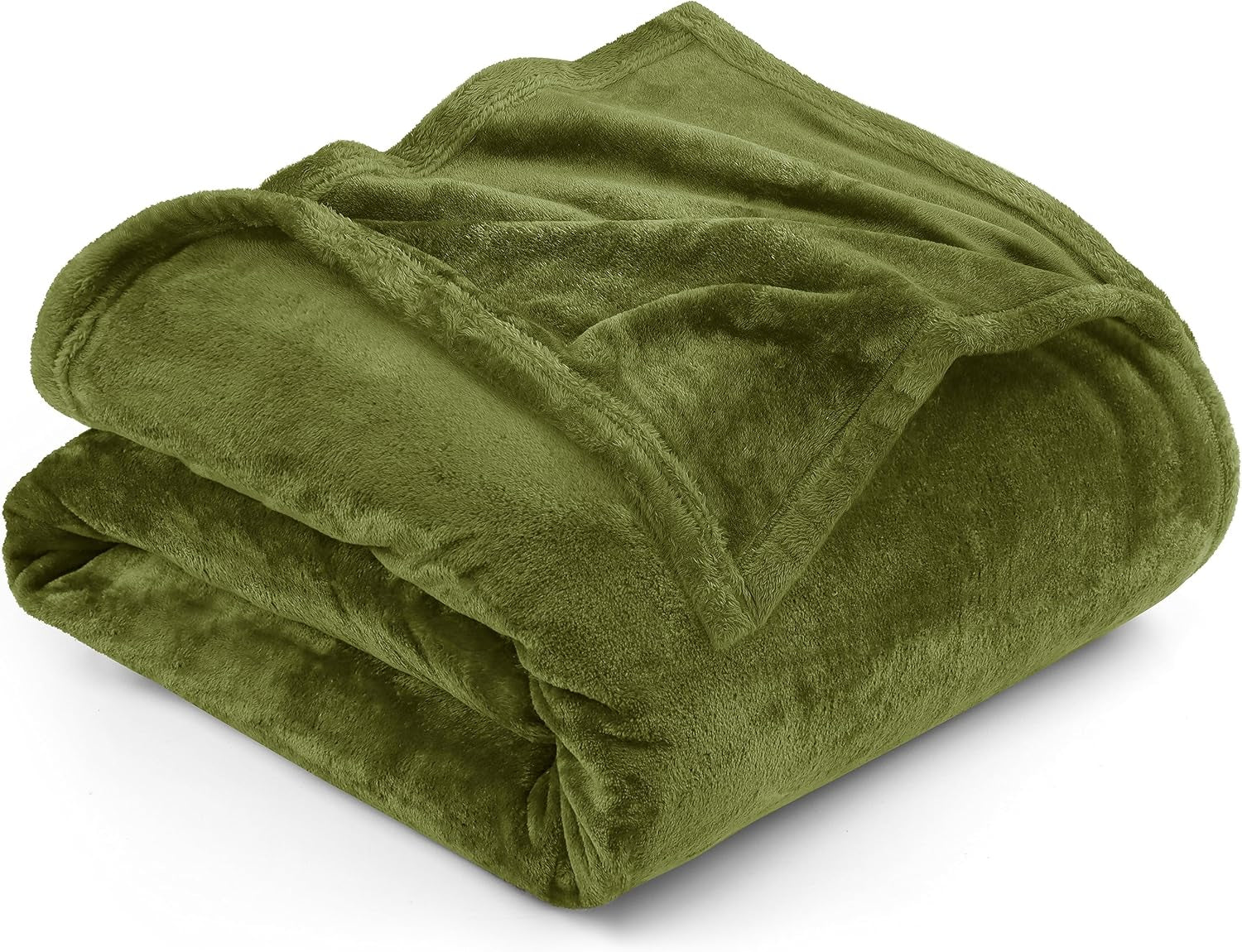 Utopia sengetøj Hyggeligt fleecetæppe [228X228 Cm, Grå] Blødt, let, varmt og luftigt tæppe Komfortabelt og åndbart tæppe til sengesofa Sofasenge og tæpper Besuche den Utopia Sengetøjsbutik Oliven 228X167 Cm