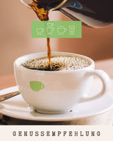 Kaffe - Aricha I 100% Arabica I Kaffebønner 250g I Ideel til automatiske kaffemaskiner, filterkaffe og fransk presse med frugtsmag I let ristet