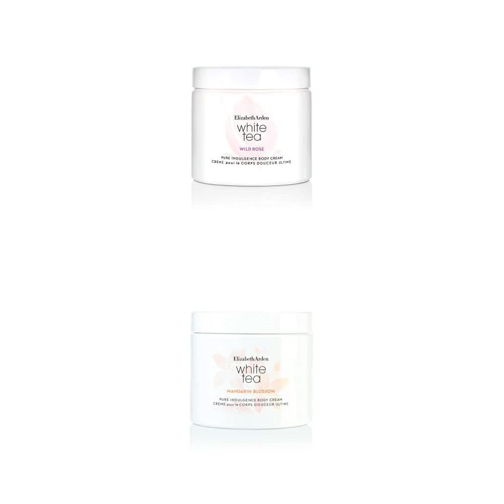 Elizabeth Arden - Wild Rose White Tea, rose kropscreme til kvinder Kosmetik og skønhed Naty Shop Pack med Wild Rose og Mandarin Blossom kropscreme