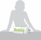 Renova - Renovagreen Tissues, 200 Tissues, Genbrugspapir, Europæisk Miljømærke, Standardstørrelse