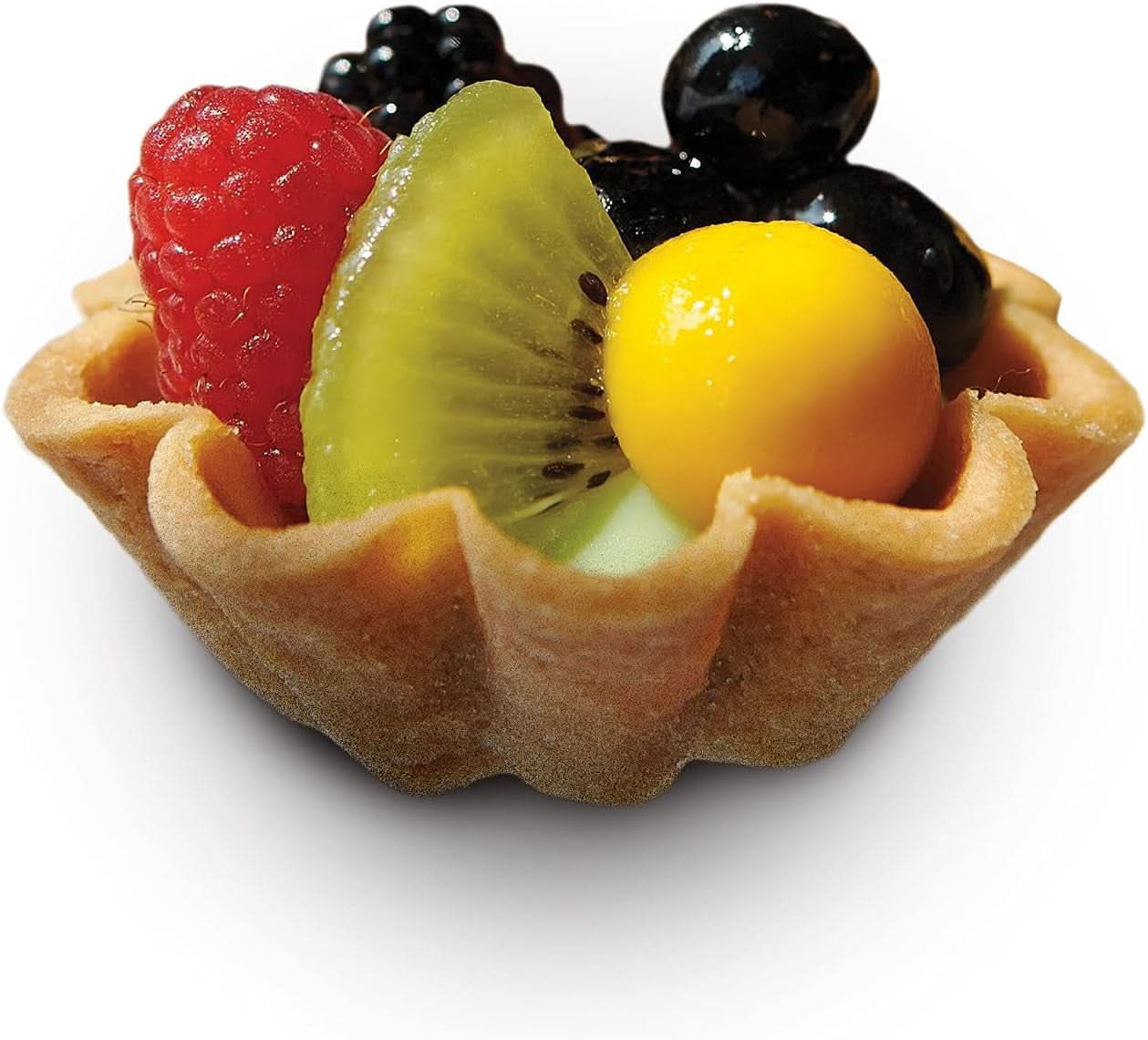 Bageform Silikomart, 20.035.00.0060 SF 035, "SF 035 Briochette Cannellata" Kitchen Naty Shop