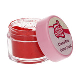 Funcakes Color Dust Cherry Red: Madfarvepulver, til dekoration af kager, Halal-certificeret