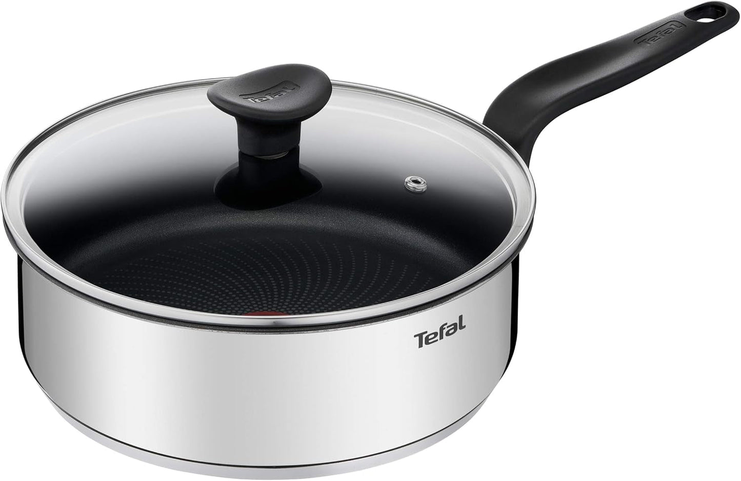 Tefal Hovedpande 20 cm, rustfrit stål Med non-stick belægning Gryder og pander Naty Shop Klæbefri belægning Pande til madlavning 24 Cm