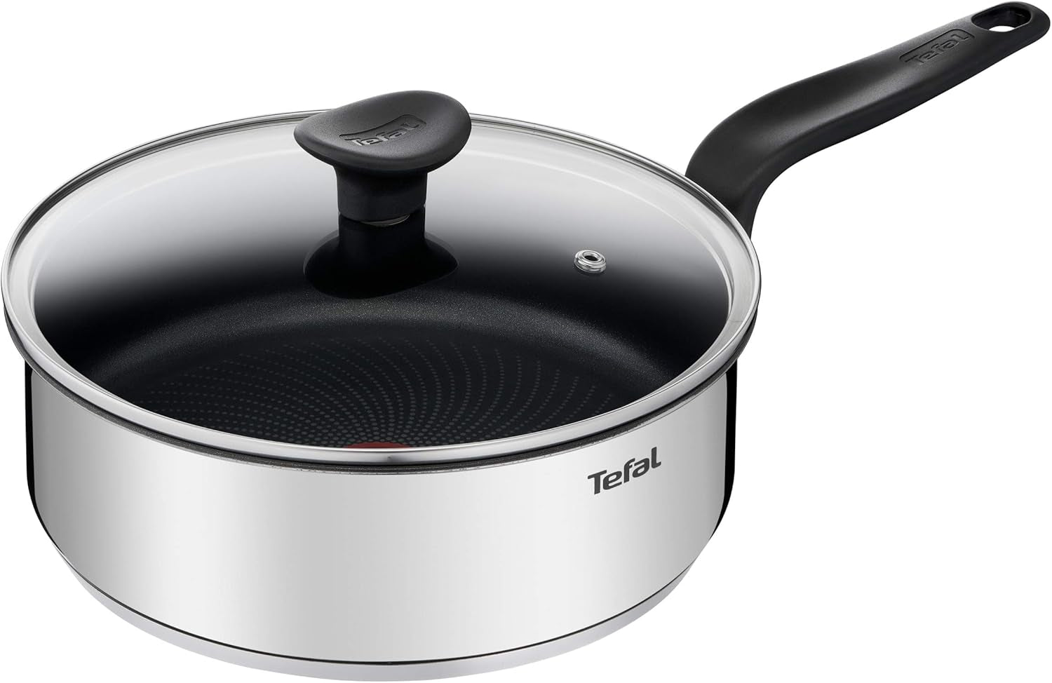 Tefal Hovedpande 20 cm, rustfrit stål Med non-stick belægning Gryder og pander Naty Shop Klæbefri belægning Pande til madlavning 24 Cm