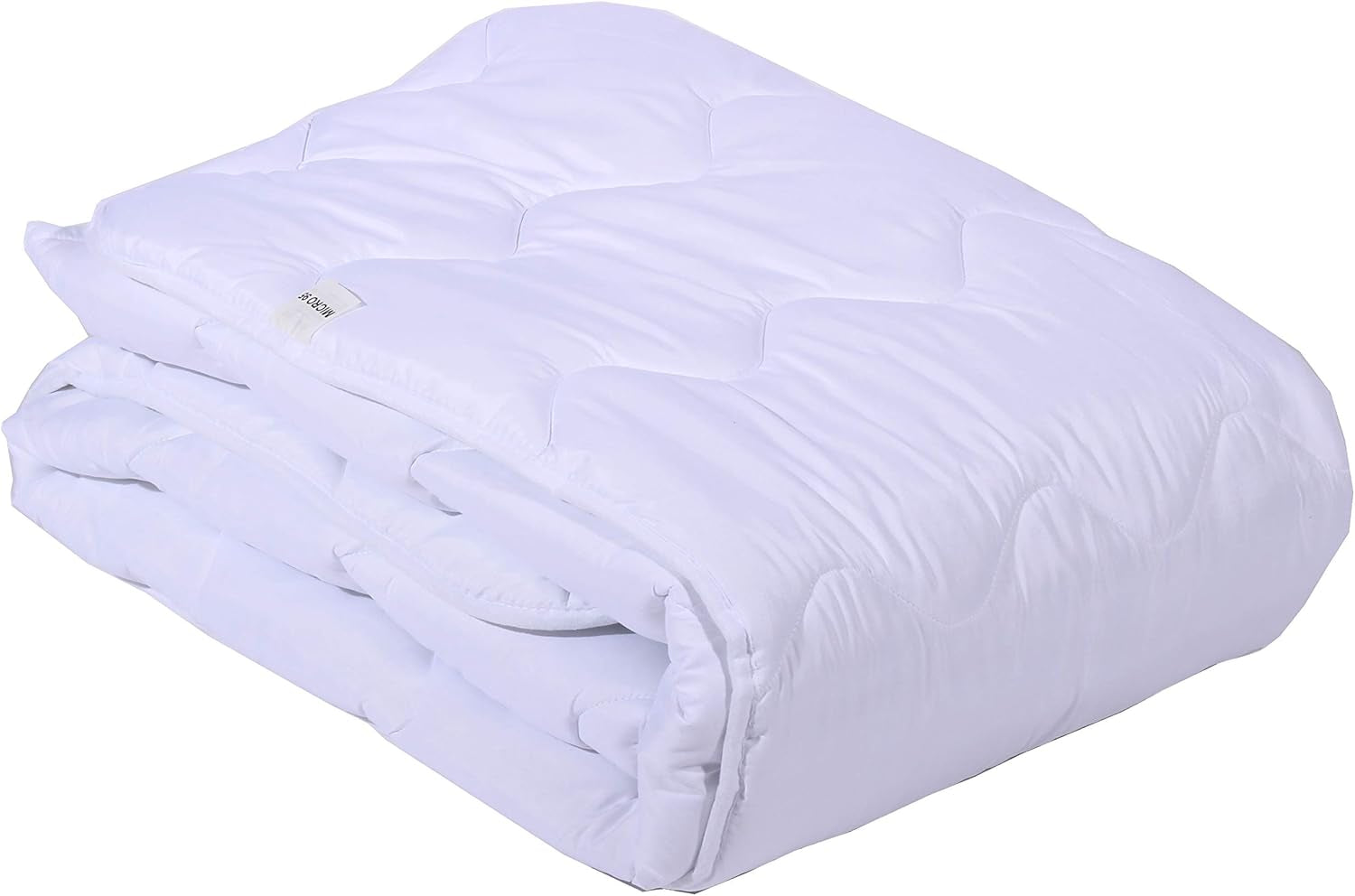 BONEX quilt Micro 95 Quiltet quilt Anti-allergisk Til allergikere 100% mikrofiber 155X200 Cm 1400 G Dyner og dyner Naty Shop Standard titel