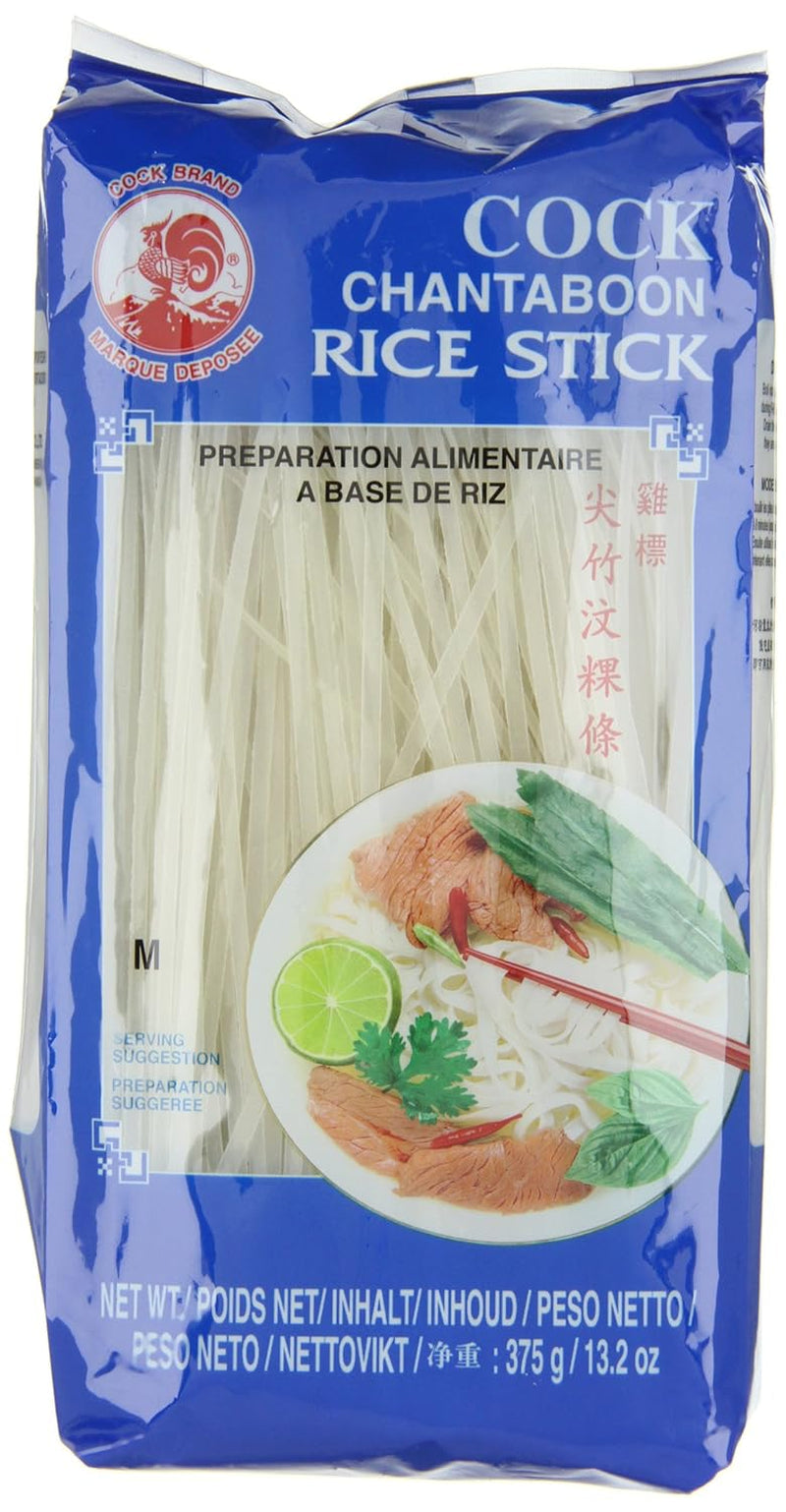 Hane risnudler, 3 mm, klasse 1 (1 pakke x 375 g)