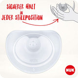 NUK brystvorte skjolde | Amning brystvorteskjolde | Beskytter mod ømme brystvorter | Tynd silikone | Størrelse S (16Mm) | 2 stk Babymad og ammetilbehør Naty Shop