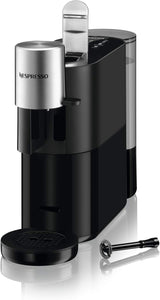Krups Nespresso Espressomaskine, Kapsel Espressomaskine, Espresso Barista Style, Mælkeskummer, Fremstillet i Frankrig YY4355FD