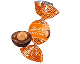 Lindt Roulette Ball Nocciolatte, mælkechokolade med hasselnøddecremefyld og hele hasselnødder, 3000g