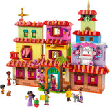 LEGO Ç€ Disney Encanto Magical House of Madrigals Børnedukkehus med Mirabel Legefigur byggelegetøj til piger og drenge fra 7 år 43245 Byggesæt Besuche den LEGO-Store