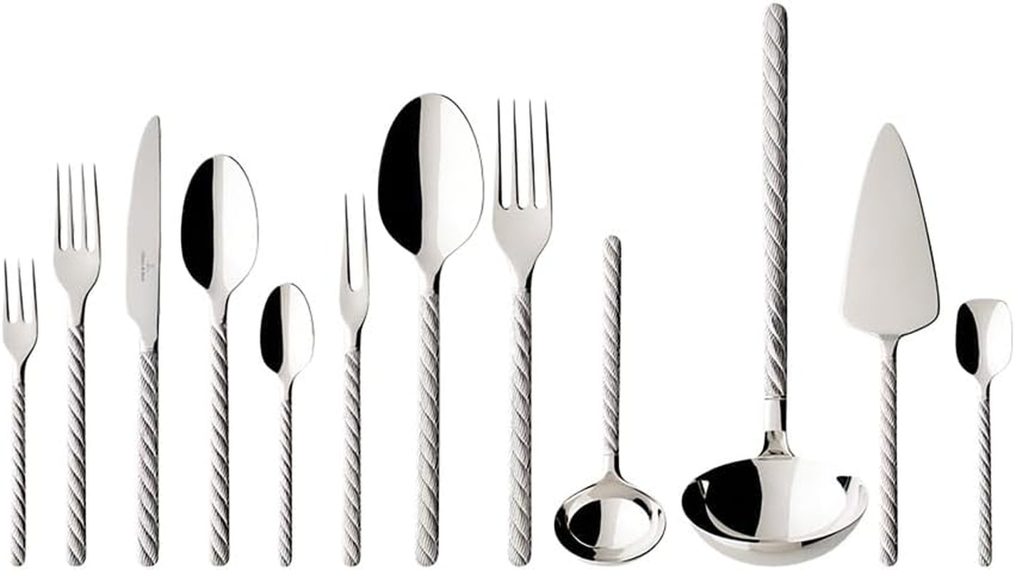 Villeroy And Boch - Montauk bestiksæt, forskellige størrelser, rustfrit stål Kitchen Naty Shop 70 stk.