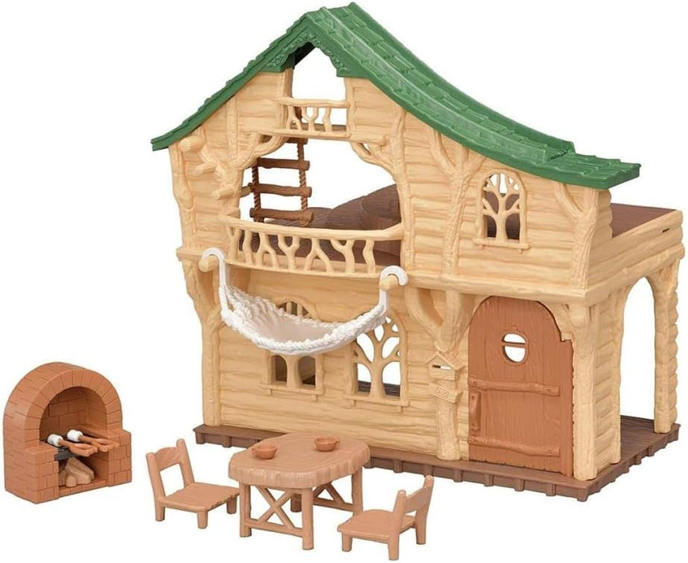 Sylvanian Families 5451 Lake House - Dukkehus-legesæt