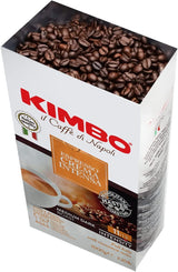 3x Kaffebønner Espresso Intens Creme, Medium Dark Rist, Hele Kaffebønner, 1 kg Pose, Kaffe fra Napoli