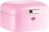 Wesco 235 001 Mini Grandy brødkurv 17 x 18 x 12 cm (L/B/H) pink, rustfrit stål Fødevarekasser Naty Shop Pink
