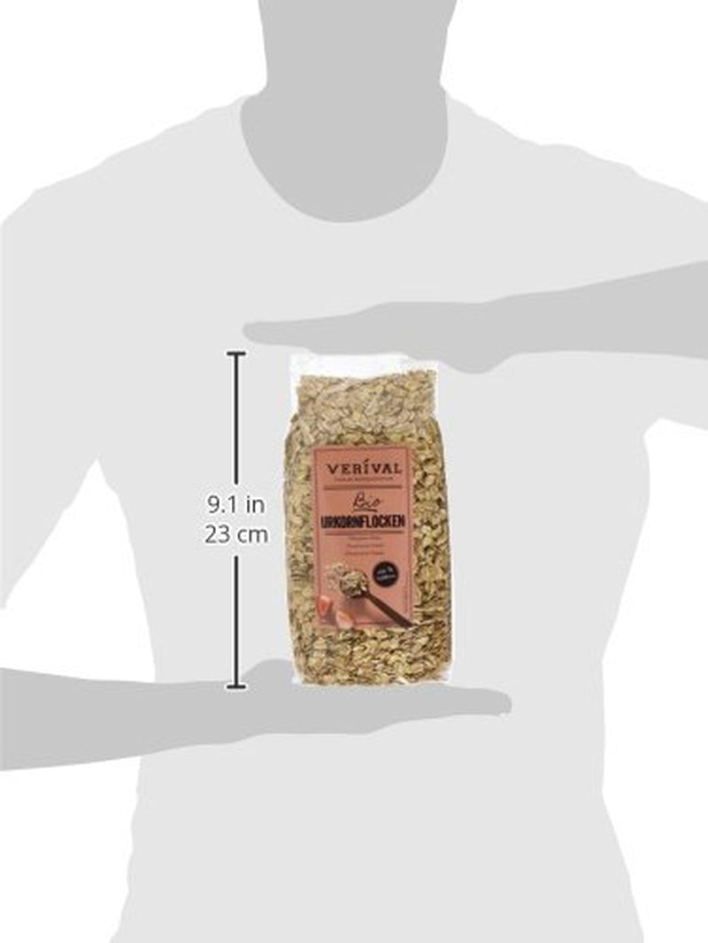 Verival Ancient Cereal Flakes - Økologisk, pakke med 6 (6 x 500 g)