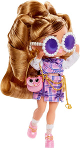 LOL overraskelse! Tweens Core Doll - Fancy Girl - Indeholder 1 modedukke med outfit og tilbehør, 4 samleobjekter, Rose