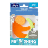Chicco Fresh&Relax Monkey or Sloth bidering, 4M+, fyldt med sterilt vand