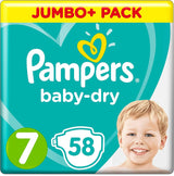 Bleer Pampers 81657566 Baby-Dry Bukser, hvide
