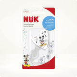 NUK suttekæde og klips | til sutteringe | Robust og modstandsdygtig over for brud | Disney Mickey Mouse