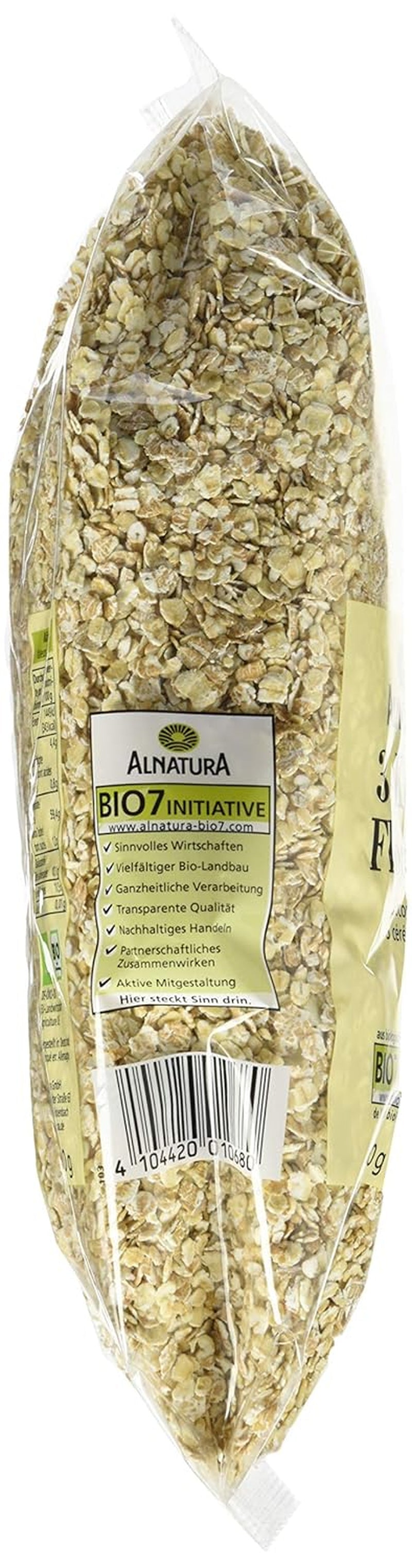 Bio 3-Korn Flocken, 500 G Cereals Naty Shop