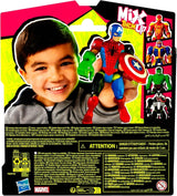 Mixmashers Marvel Captain America Avengers Mix-og-match actionfigurer og tilbehør Actionfigurer Naty Shop