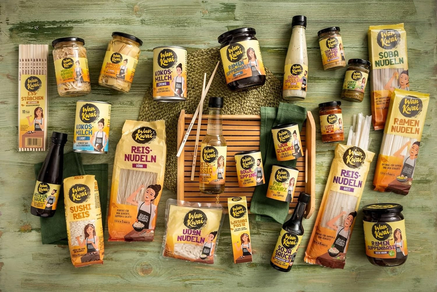 Wan Kwai Mie Nudler 250g: Alsidig i supper og wokretter, hurtigt tilberedt på 6 minutter, opdag smagen af ​​det asiatiske køkken og nyd godt af råvarer af høj kvalitet.