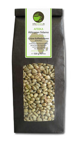 Rå kaffe - Økologisk Etiopien, Java, Honduras grøn kaffe (reduceret pakke grønne kaffebønner 3x500 g) - GMP certificeret