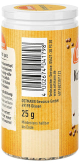 Hele korianderfrø (pakkedesign kan variere) Naty Shop Spices