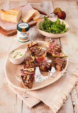 Fuchs Gewürze - Senfkörner gemahlen - für die Zubereitung von Rubs, zum Verfeinern von Suppen og Saucen - naturlige ingredienser - 45 g i wiederverwendbarer, genbrugsbarer Dosis