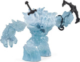 Schleich ELDRADOR SKABNINGER | Ismonster 70146 | Detaljeret figur med bevægelige arme og kæber | Fantastisk gave til piger og drenge | Legetøj fra 7 år | 24 X 9 X 14 Cm Actionfigurer Naty Shop