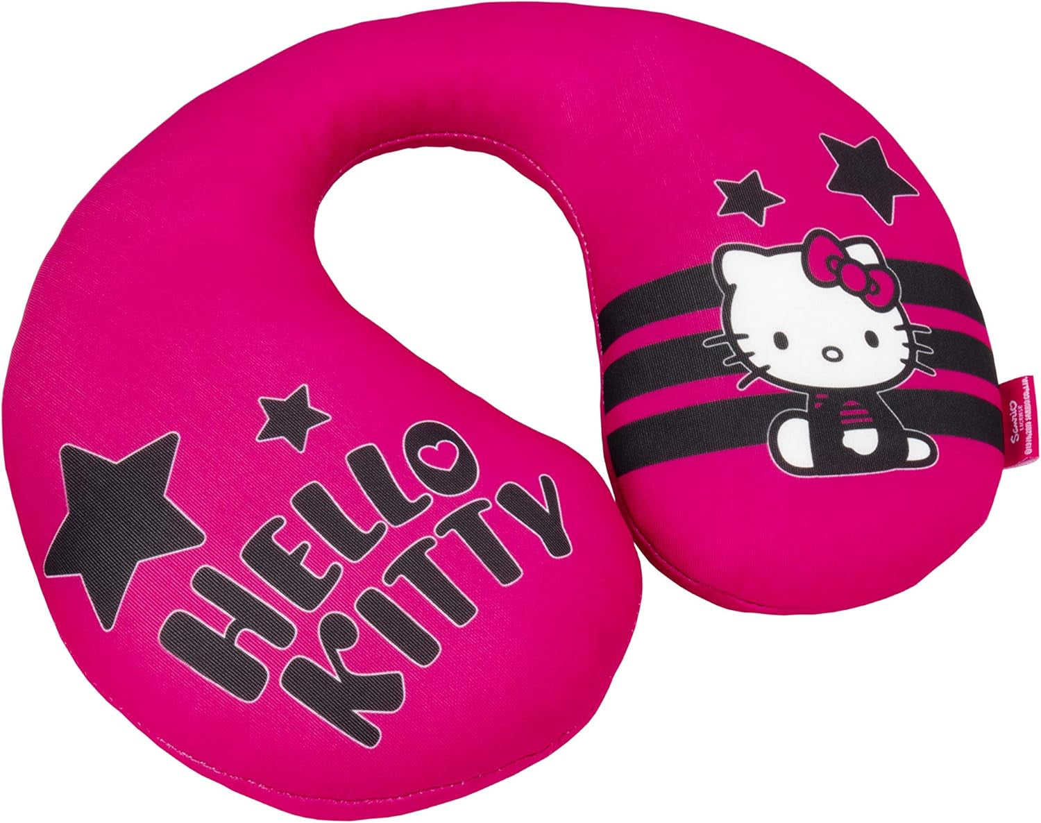 HELLO KITTY Star-nakkepude til drenge og piger. Komfortabel og funktionel. Universal, 100% vaskbar. Rejsepuder Naty Shop Standard titel